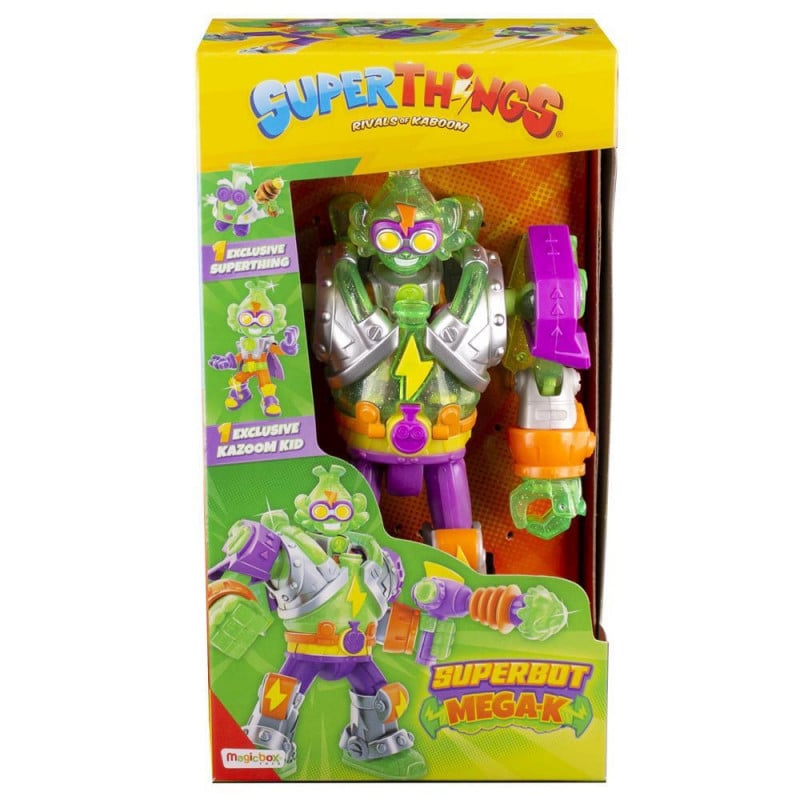 Superthings Playset Superbot Mega- K