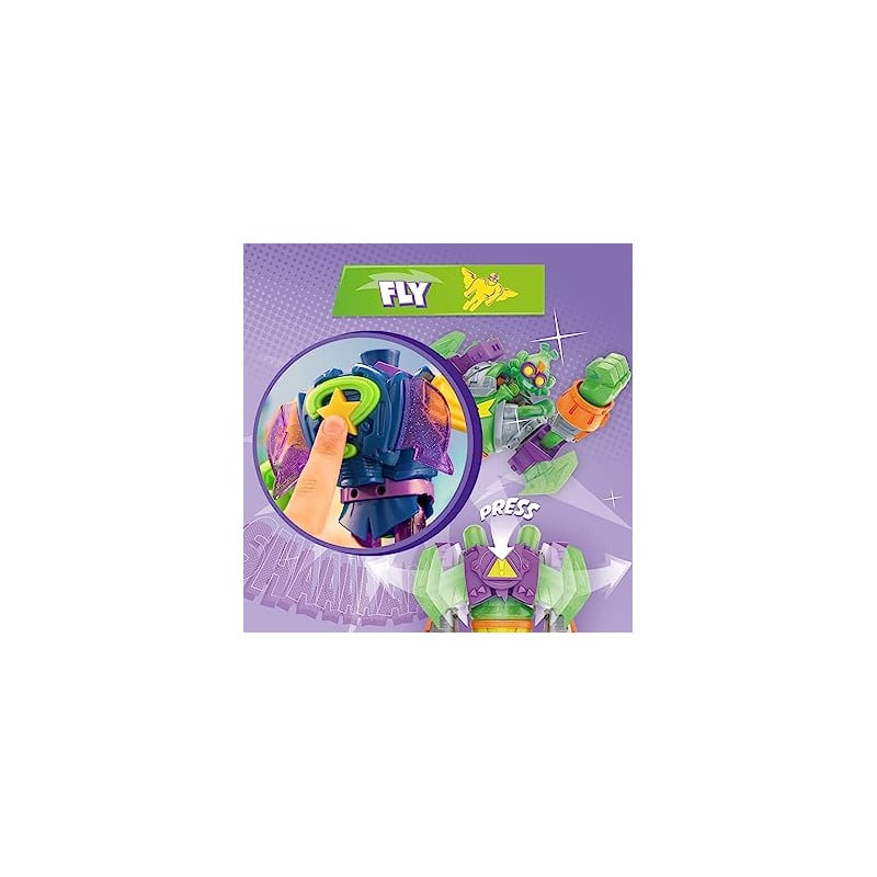 SUPERTHINGS PLAYSET SUPERBOT MEGA-K