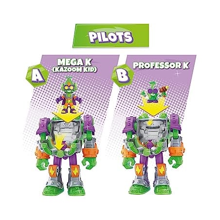 SUPERTHINGS PLAYSET SUPERBOT MEGA-K