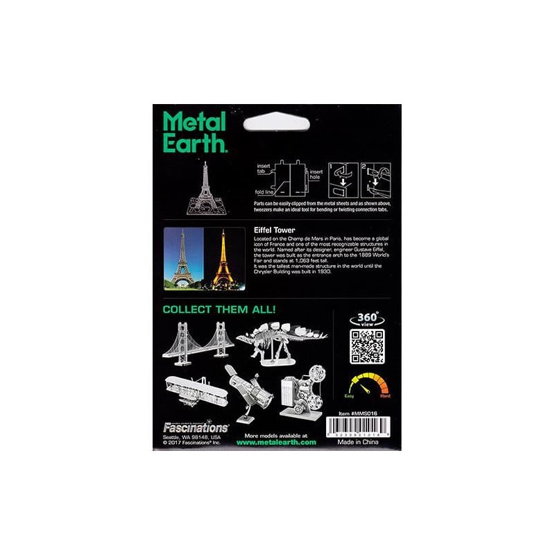 MAQUETA METAL WORKS TORRE EIFFEL