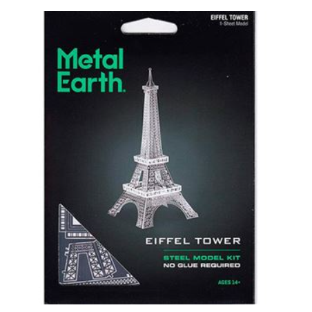 MAQUETA METAL WORKS TORRE EIFFEL