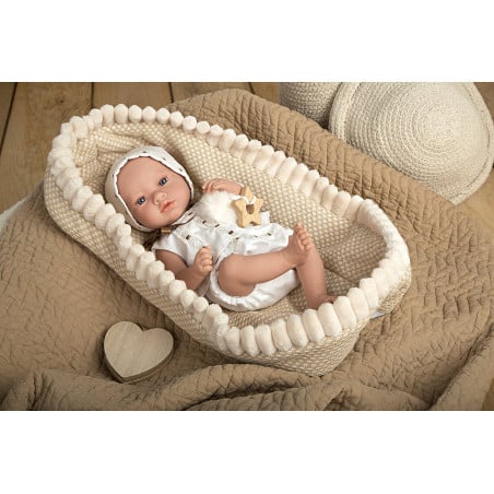 ELEGANCE 38CM ARIAS ROSA C/CAPAZO C/PESO