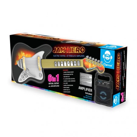 GUITARA ELECTRICA CON AMPLIFICADOR JAM H