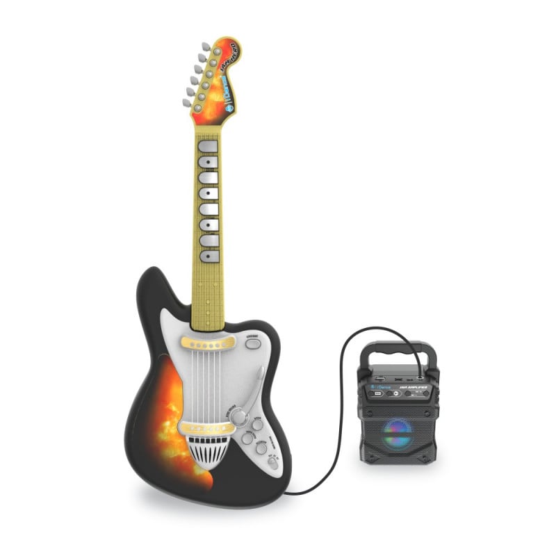 GUITARA ELECTRICA CON AMPLIFICADOR JAM H