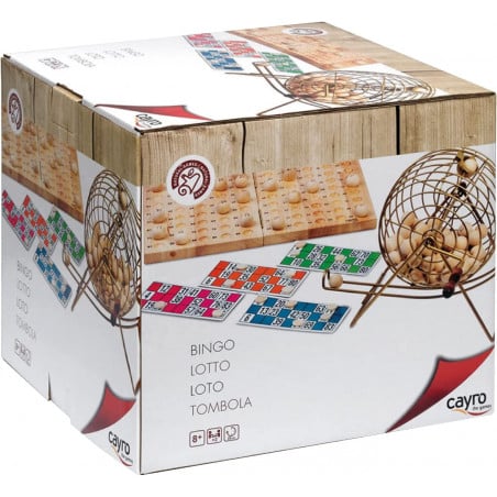 BINGO DELUXE MADERA Y METAL
