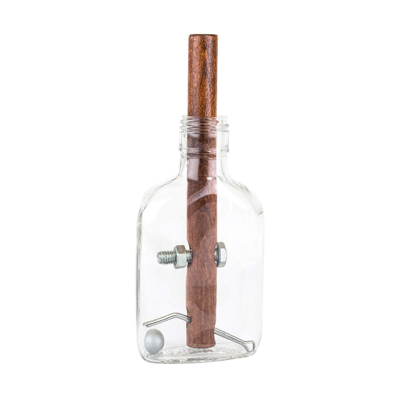 CHURCHILL`S CIGAR AND WHISKEY BOTTLE PUZZLE