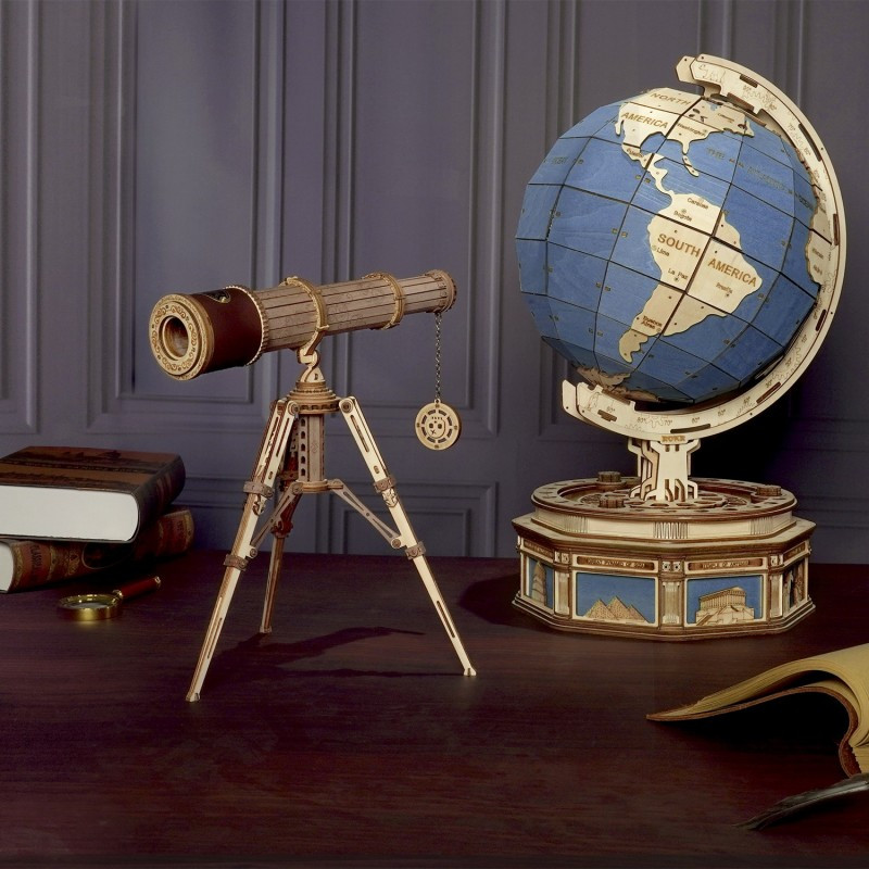 MAQUETA MONOCULAR TELESCOPE