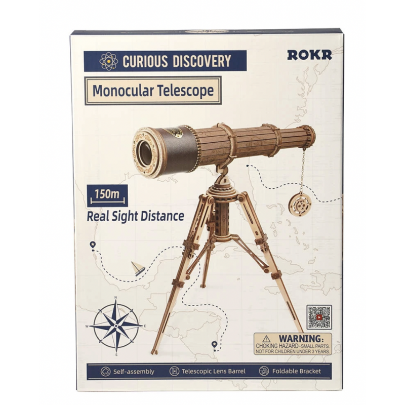 MAQUETA MONOCULAR TELESCOPE