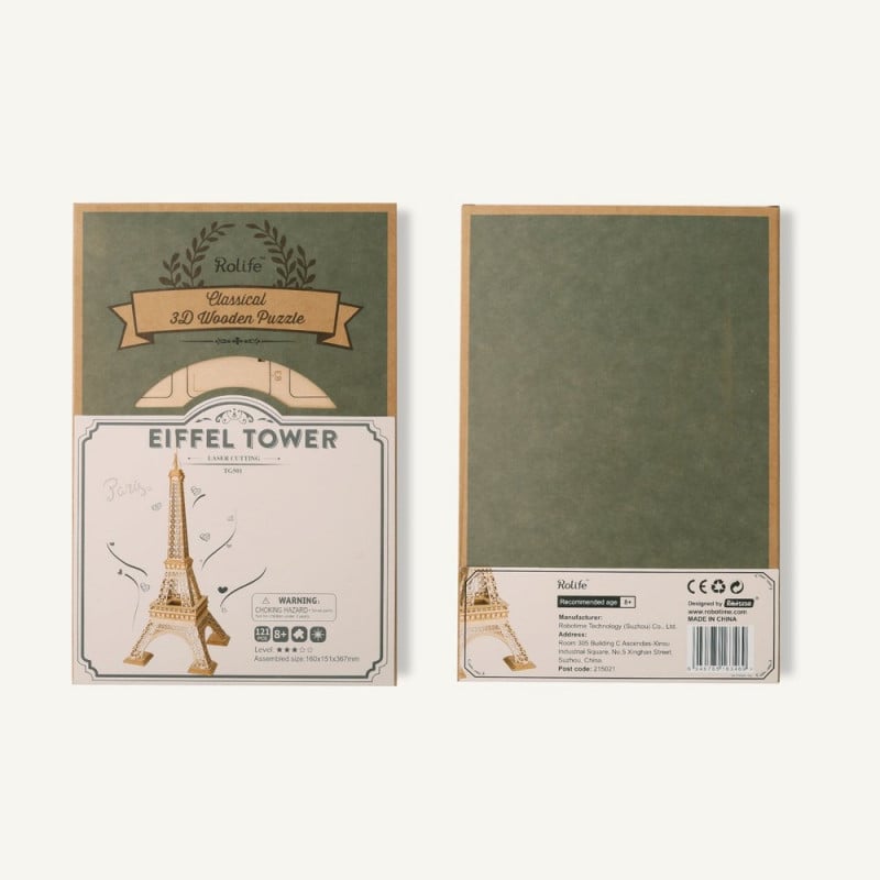 MAQUETA EIFFEL TOWER