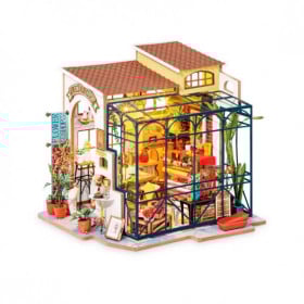 MAQUETA EMILY´S FLOWER SHOP 2