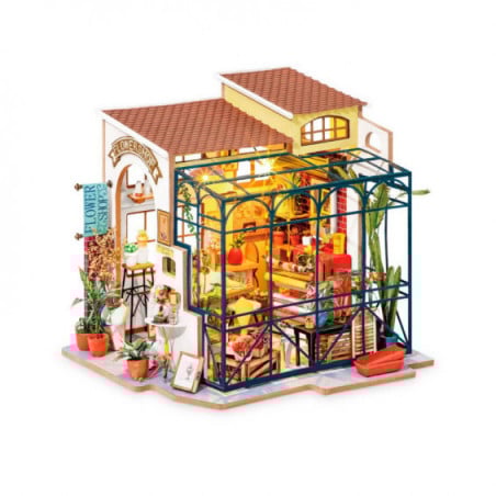 MAQUETA EMILY´S FLOWER SHOP