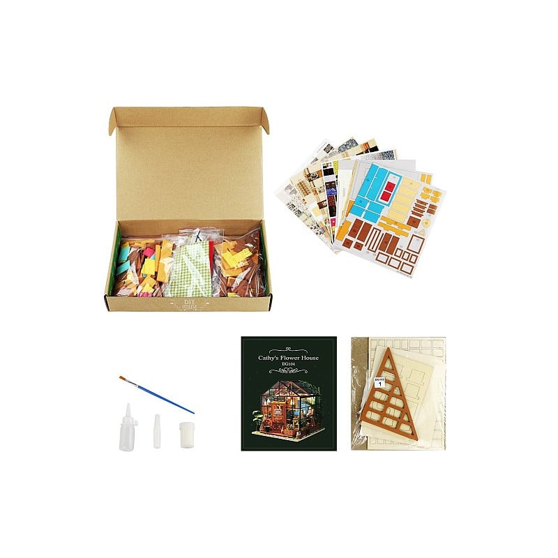 MAQUETA KATHY´S FLOWER HOUSE