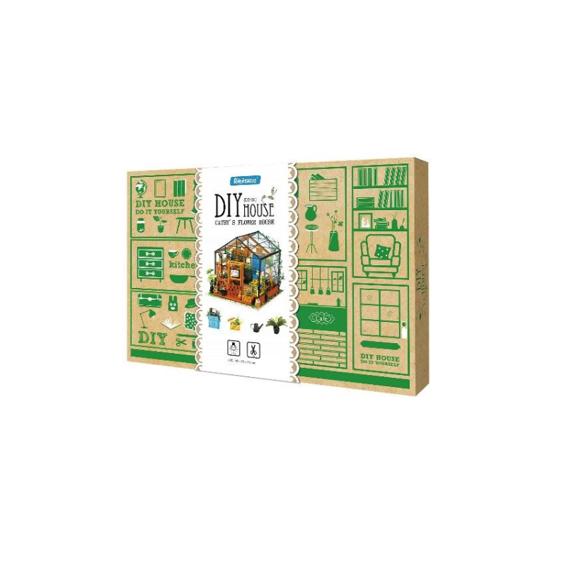 MAQUETA KATHY´S FLOWER HOUSE