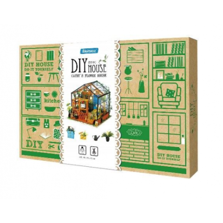 MAQUETA KATHY´S FLOWER HOUSE