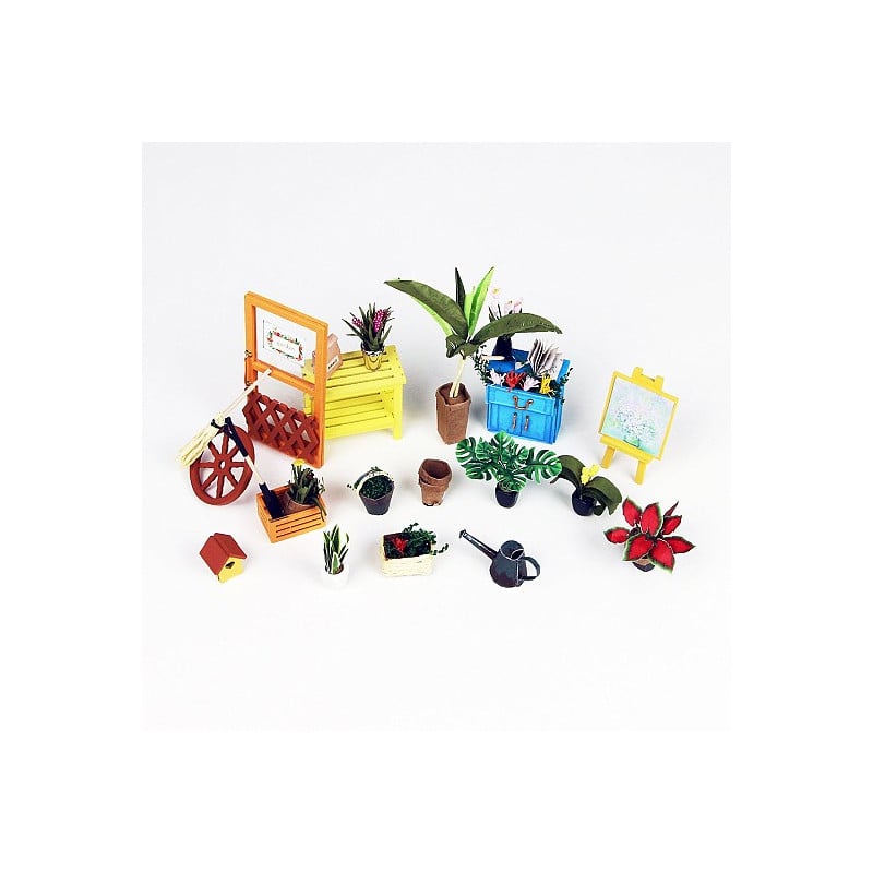 MAQUETA KATHY´S FLOWER HOUSE