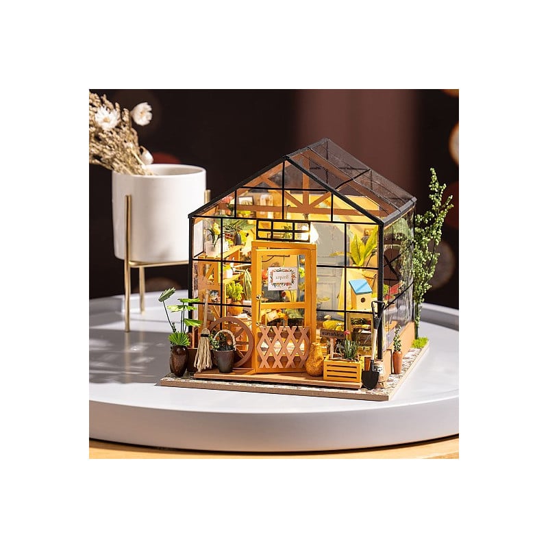 MAQUETA KATHY´S FLOWER HOUSE