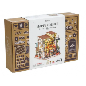 MAQUETA EMILY´S FLOWER SHOP