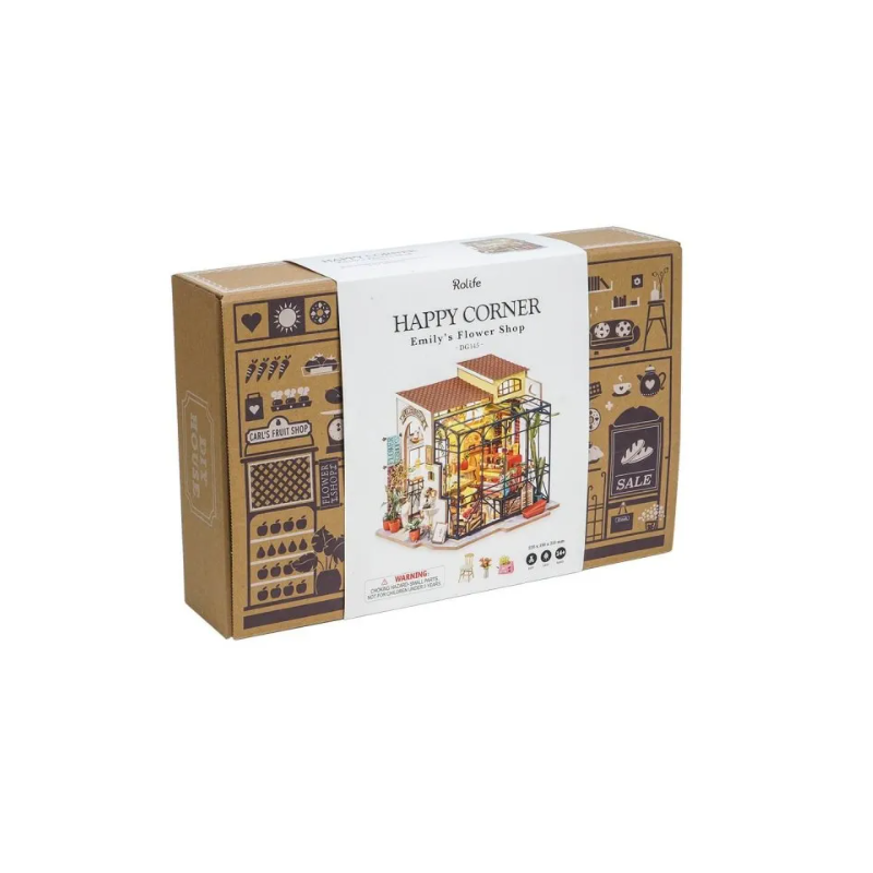 MAQUETA EMILY´S FLOWER SHOP