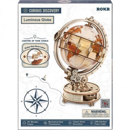 Maqueta Luminous Globe