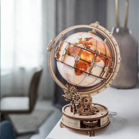 MAQUETA LUMINOUS GLOBE