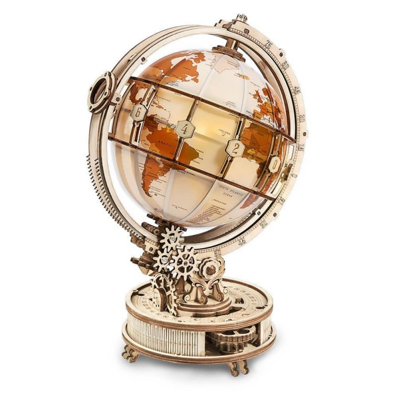 MAQUETA LUMINOUS GLOBE