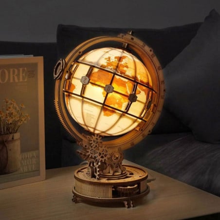 MAQUETA LUMINOUS GLOBE