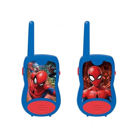 SPIDERMAN WALKIE TALKIES RANGO 100 M