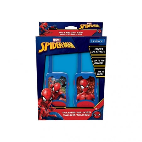 SPIDERMAN WALKIE TALKIES RANGO 100 M