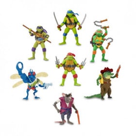 TMNT MOVIE - FIGURAS BÁSICAS ASST 2