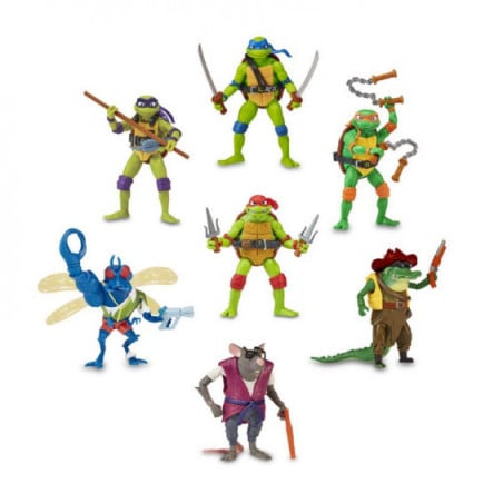 TMNT MOVIE - FIGURAS BÁSICAS ASST