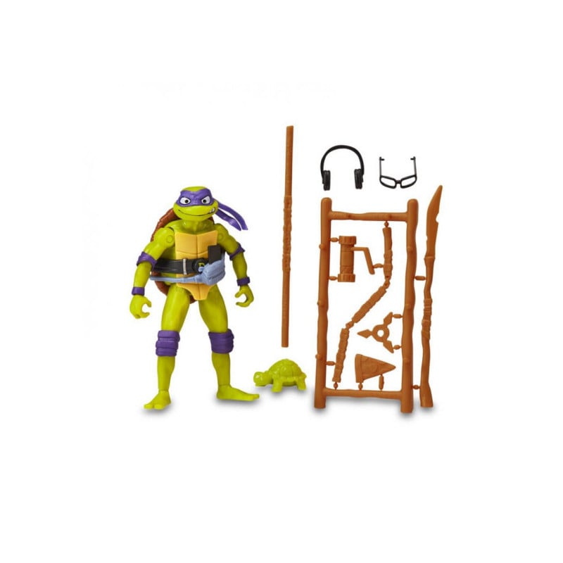 TMNT MOVIE - FIGURAS BÁSICAS ASST