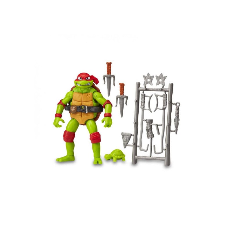 TMNT MOVIE - FIGURAS BÁSICAS ASST