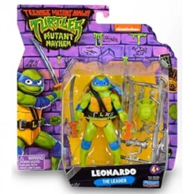 TMNT MOVIE - FIGURAS BÁSICAS ASST