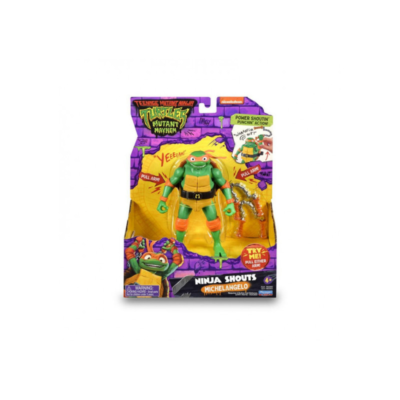 TMNT MOVIE- FIGURAS DELUXE SURTIDAS