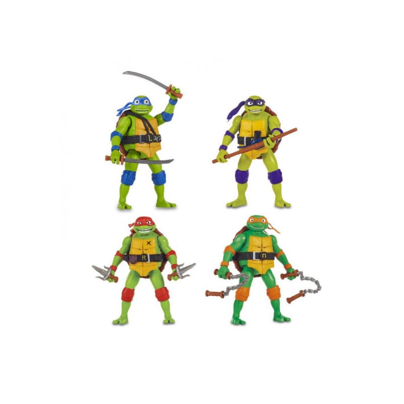 TMNT MOVIE- FIGURAS DELUXE SURTIDAS