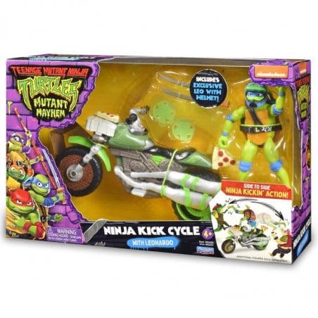 TMNT MOVIE- VEHICULOS CON FIGURA SURTIDO