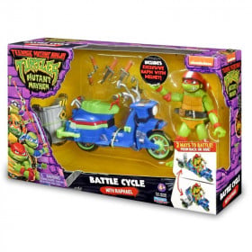 TMNT MOVIE- VEHICULOS CON FIGURA SURTIDO 2