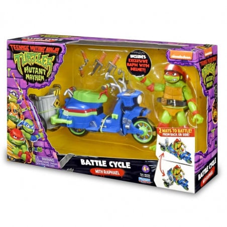 TMNT MOVIE- VEHICULOS CON FIGURA SURTIDO