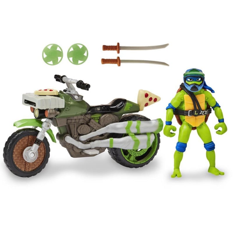 TMNT MOVIE- VEHICULOS CON FIGURA SURTIDO