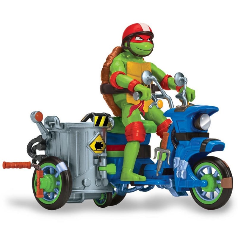 TMNT MOVIE- VEHICULOS CON FIGURA SURTIDO