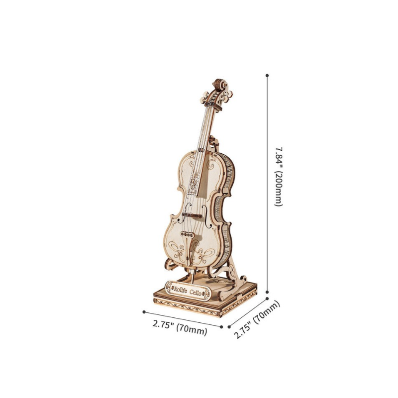 MAQUETA CELLO
