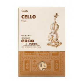 Maqueta Cello Robotime 2