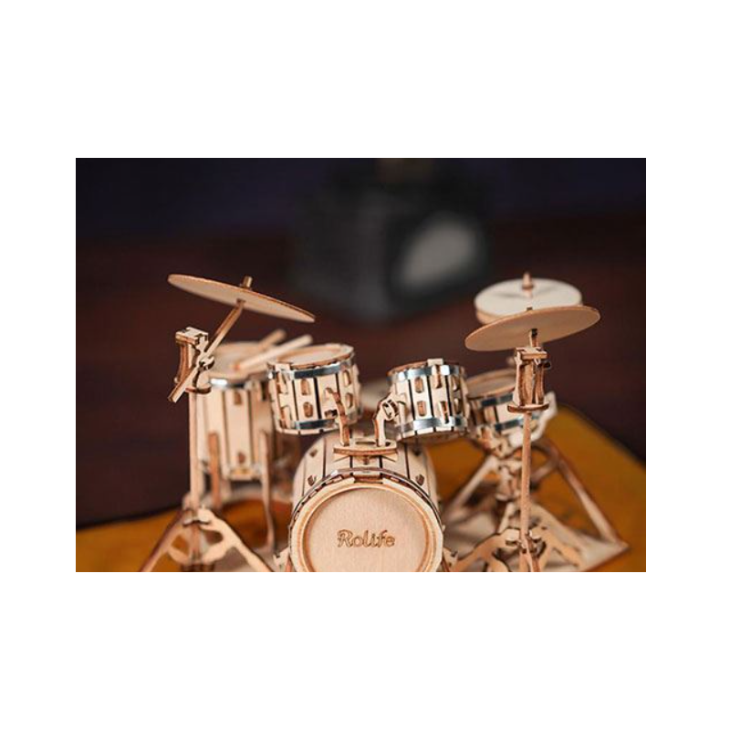 MAQUETA DRUM KIT