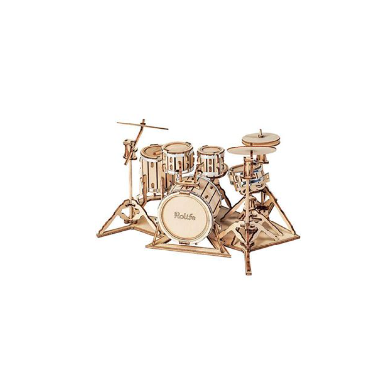 Maqueta Drum Kit Robotime