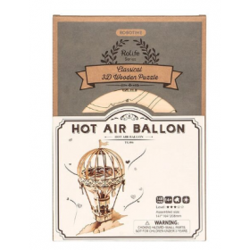 Maqueta Globo Aerostático Robotime 2