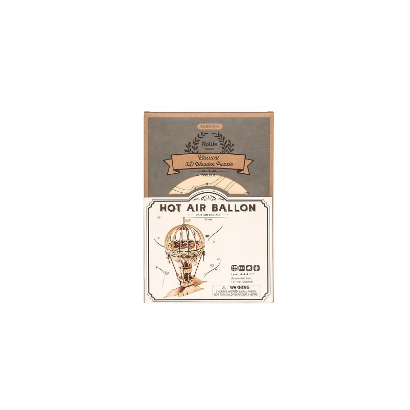 MAQUETA HOT AIR BALLON