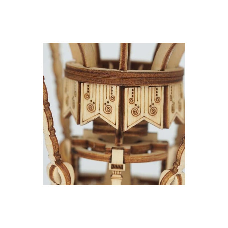 MAQUETA HOT AIR BALLON