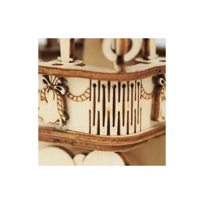 MAQUETA HOT AIR BALLON