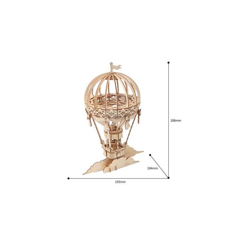 MAQUETA HOT AIR BALLON