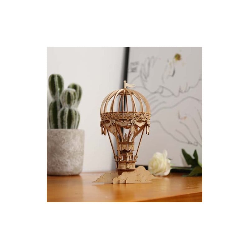 MAQUETA HOT AIR BALLON